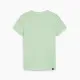 Camiseta de Manga Corta Infantil Puma Squad Verde limón