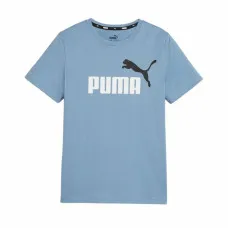 Camiseta de Manga Corta Infantil Puma Essentials+ 2 Col