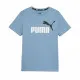 Camiseta de Manga Corta Infantil Puma Essentials+ 2 Col