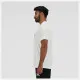 Men’s Short Sleeve T-Shirt New Balance Sport Essentials Barrel White