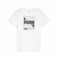 Camiseta de Manga Corta Infantil Puma Graphic