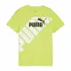 Child's Short Sleeve T-Shirt Puma POWER Graphic
