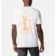 Men’s Short Sleeve T-Shirt Columbia Explorers Canyon™ White