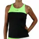 Camiseta Deportiva de Manga Corta Endless  Lace  Verde limón