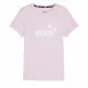 Camiseta de Manga Corta Infantil Puma Essentials