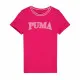 Camiseta de Manga Corta Infantil Puma Squad