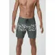 Men’s Bathing Costume Picture Andy H 17'' Grey
