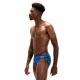 Bañador Hombre Speedo Allover Brief Azul