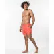 Bañador Hombre Rip Curl Offset Volley Rojo