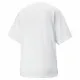 Camiseta de Manga Corta Mujer Puma Modernoversi Blanco