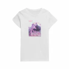 Camiseta de Manga Corta Mujer 4F TSD060