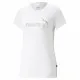 Camiseta de Manga Corta Mujer Puma Ess+ Nova Shine Blanco