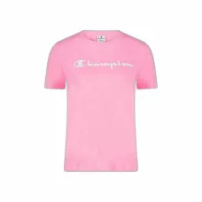 Women’s Short Sleeve T-Shirt Champion Crewneck 