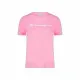 Camiseta de Manga Corta Mujer Champion Crewneck 