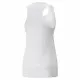 Camiseta de Manga Corta Mujer Puma Favorite Tank Blanco