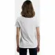 Camiseta de Manga Corta Mujer Champion Crewneck  Blanco