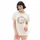 Camiseta de Manga Corta Mujer Vans Wreath Of Flowers Bff Tee-B 