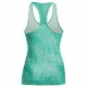 Women’s Short Sleeve T-Shirt Under Armour HeatGear  Aquamarine