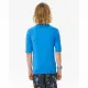 Men’s Short Sleeve T-Shirt Rip Curl Wave pf Sky blue