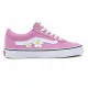 Zapatillas Casual Mujer Vans Ward Rosa