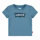 Camiseta de Manga Corta Infantil Levi's Coronet Añil