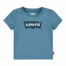 Camiseta de Manga Corta Infantil Levi's Coronet Azul