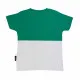Child's Short Sleeve T-Shirt Kappa 8056M00058 Dark green