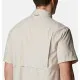 Camiseta de Manga Corta Hombre Columbia Silver Ridge™ Utility Beige