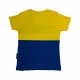 Camiseta de Manga Corta Infantil Kappa 8056M00058 Amarillo