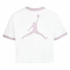 Child's Short Sleeve T-Shirt Nike Essentials White