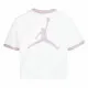 Camiseta de Manga Corta Infantil Nike Essentials Blanco