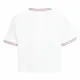 Camiseta de Manga Corta Infantil Nike Essentials Blanco