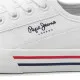 Sports Trainers for Women Pepe Jeans Brady Basic White