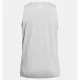 Camiseta de Tirantes Mujer Under Armour Twist  Blanco