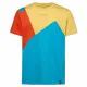 Camiseta Deportiva de Manga Corta La Sportiva Dude  Añil