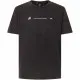 Camiseta Deportiva de Manga Corta Oakley Mtl  Negro