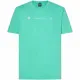 Short-sleeve Sports T-shirt Oakley Mtl Terra Aquamarine
