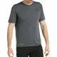 Camiseta Deportiva de Manga Corta +8000 Descen Gris