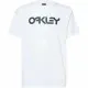 Camiseta Deportiva de Manga Corta Oakley Mark Ii 2.0 Blanco