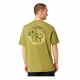 Camiseta Deportiva de Manga Corta Oakley Fingerprint B1B  Verde oscuro