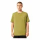 Camiseta Deportiva de Manga Corta Oakley Fingerprint B1B  Verde oscuro