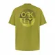 Camiseta Deportiva de Manga Corta Oakley Fingerprint B1B  Verde oscuro