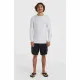 Camiseta Deportiva de Manga Corta O'Neill  Essentials L/Slv  Blanco