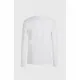 Camiseta Deportiva de Manga Corta O'Neill  Essentials L/Slv  Blanco