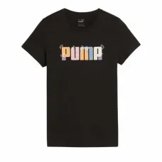 Camiseta de Manga Corta Mujer Puma  Essential+ Graphic