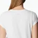 Camiseta de Manga Corta Mujer Columbia Trek™  Blanco