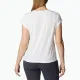 Camiseta de Manga Corta Mujer Columbia Trek™  Blanco