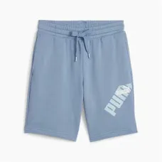 Sports Shorts Puma POWER Graphic Zen Blue