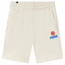 Sports Shorts Puma Bppo-000746 Blank Ba White