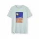 Men’s Short Sleeve T-Shirt Astore Grael Sky blue